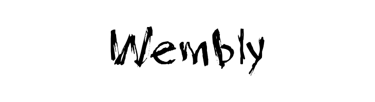 CF White Trash Regular  Free Fonts Download