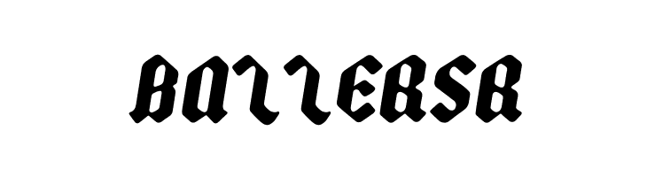 Backyard Black PERSONAL Italic  Free Fonts Download