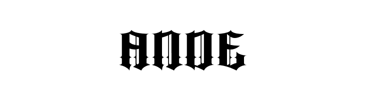 Bonzer - Dresden  Free Fonts Download