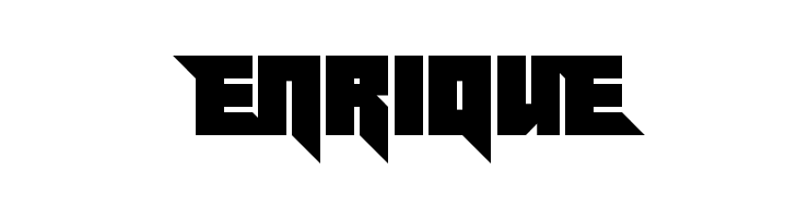 Effective Power  Free Fonts Download