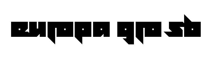 Effective Power  Free Fonts Download