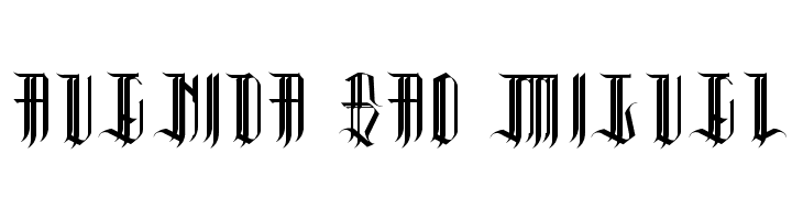 REVERENT REG  Free Fonts Download