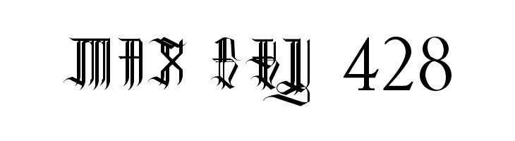 REVERENT REG  Free Fonts Download