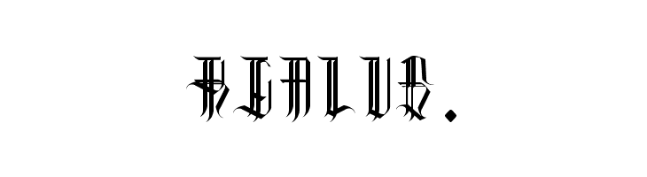 REVERENT REG  Free Fonts Download