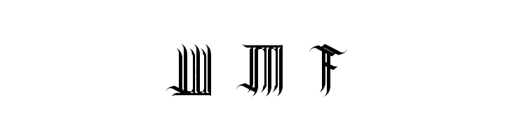 REVERENT REG  Free Fonts Download