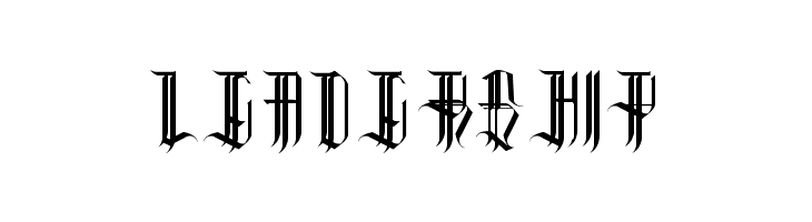 REVERENT REG  Free Fonts Download