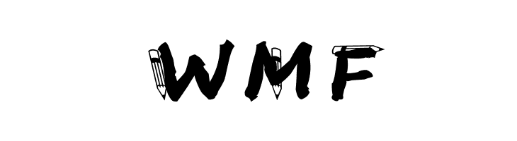 S-Phanith14 KH PENCIL  Free Fonts Download