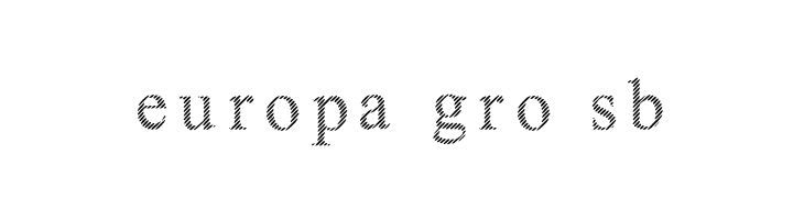 Limited Grids Regular  Free Fonts Download