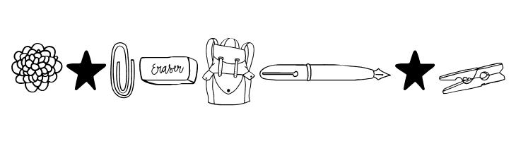 MAGGIE MAE Doodles Regular  Free Fonts Download