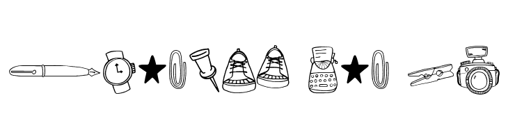MAGGIE MAE Doodles Regular  Free Fonts Download