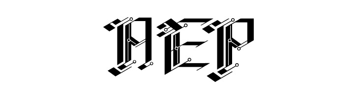 CiberGotica  Free Fonts Download
