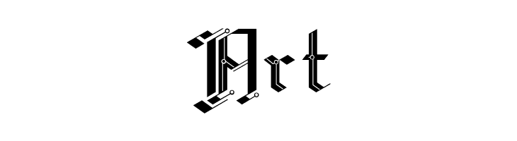 CiberGotica  Free Fonts Download