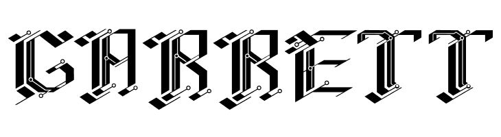 CiberGotica  Free Fonts Download