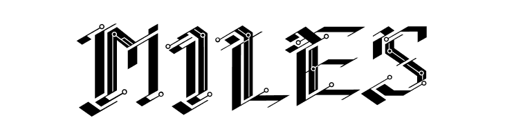 CiberGotica  Free Fonts Download