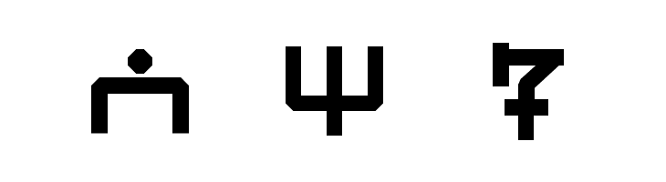 Glyphter  Free Fonts Download