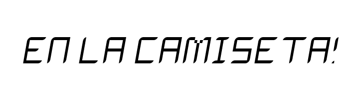 Dalila Light Oblique  Free Fonts Download