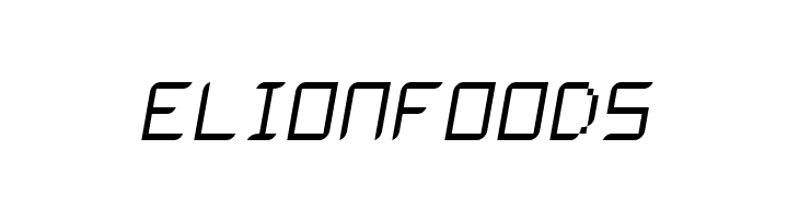 Dalila Light Oblique  Free Fonts Download