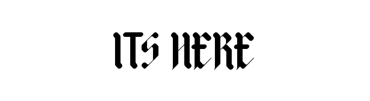 Adlibitum Bold  Free Fonts Download