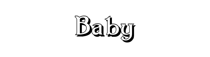 Dumbledor 1 Shadow  Free Fonts Download