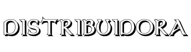 Dumbledor 1 Shadow  Free Fonts Download