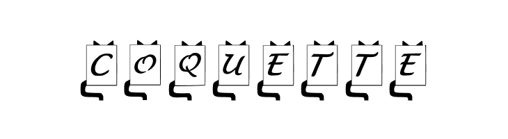 Meowessay Regular  Free Fonts Download