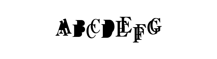 NewSymbolFont18  Free Fonts Download