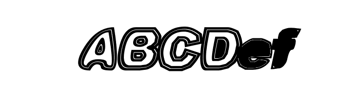 Phanith FONTER aZ  Free Fonts Download