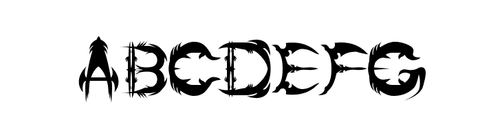 Holitter Spike  Free Fonts Download