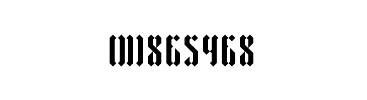 zfraktur eYe/FS Regular  Free Fonts Download