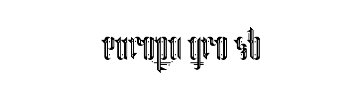Grimeplex Regular  Free Fonts Download