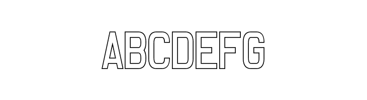 Milestone Outline  Free Fonts Download