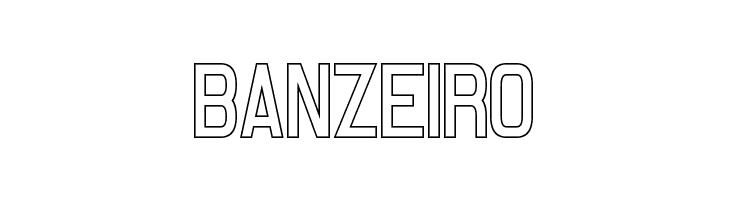 Milestone Outline  Free Fonts Download