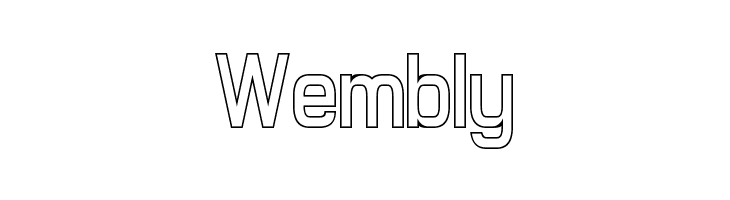 Milestone Outline  Free Fonts Download