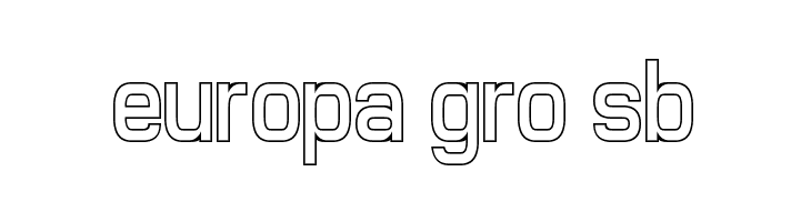 Milestone Outline  Free Fonts Download