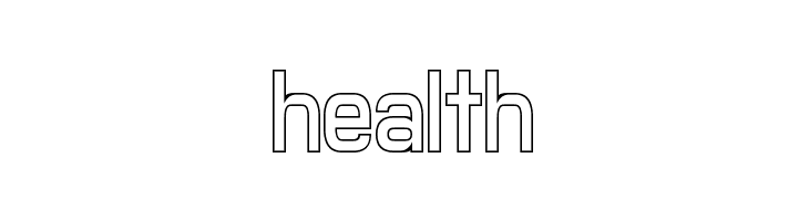 Milestone Outline  Free Fonts Download