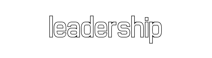 Milestone Outline  Free Fonts Download