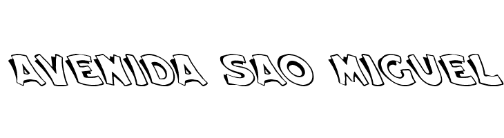 Cartoon Slant 1  Free Fonts Download