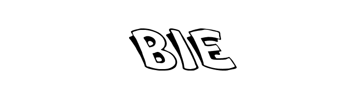 Cartoon Slant 1  Free Fonts Download