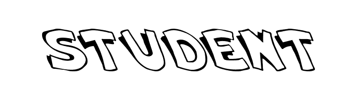 Cartoon Slant 1  Free Fonts Download