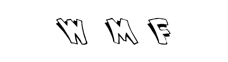 Cartoon Slant 1  Free Fonts Download