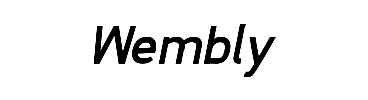 Fineness Pro Black Italic  Free Fonts Download