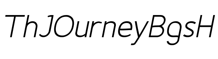 Fineness Pro Light Italic  Free Fonts Download