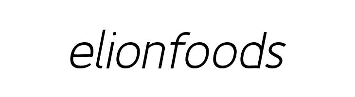 Fineness Pro Light Italic  Free Fonts Download