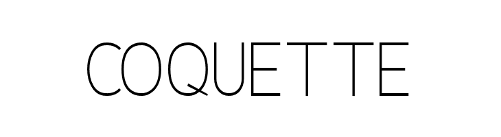 Fineness Pro ExtraLight Cond  Free Fonts Download