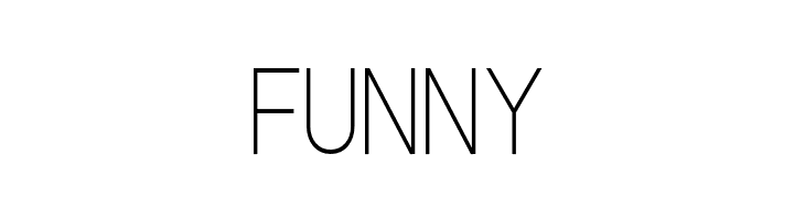 Fineness Pro ExtraLight Cond  Free Fonts Download