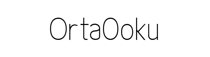 Fineness Pro ExtraLight Cond  Free Fonts Download