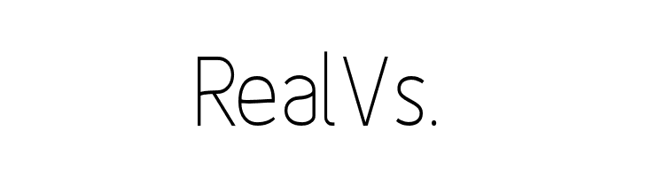 Fineness Pro ExtraLight Cond  Free Fonts Download