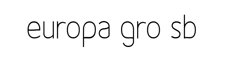 Fineness Pro ExtraLight Cond  Free Fonts Download