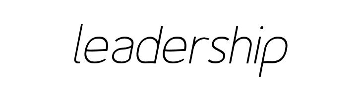 Fineness Pro ExtraLight Italic  Free Fonts Download