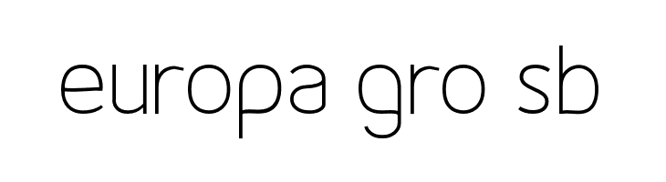 Fineness Pro ExtraLight  Free Fonts Download